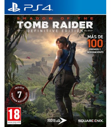 SHADOW OF THE TOMB RAIDER DEFINITE EDITION (7 MISIONES ADICIONALES)
