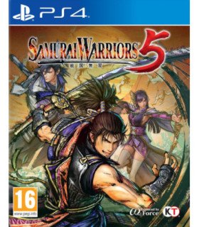 SAMURAI WARRIORS 5