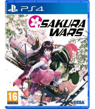 SAKURA WARS (STICKERS GRATIS INCLUIDOS)