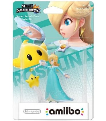 AMiiBO S. SMASH BROS: ROSALINA
