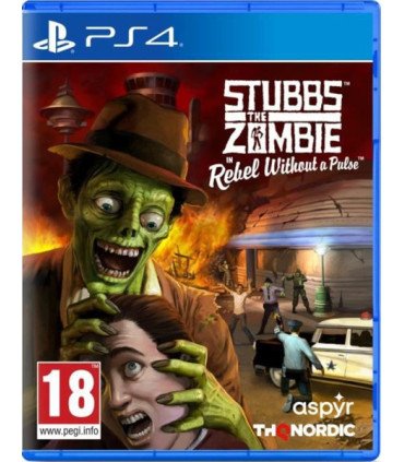 STUBBS THE ZOMBIE: IN REBEL WITHOUT A PULSE