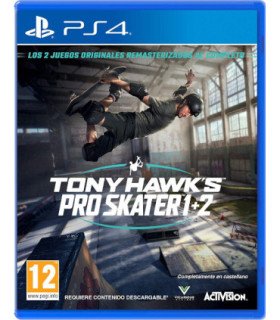 TONY HAWK’S PRO SKATER 1+2
