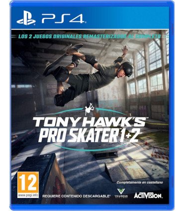 TONY HAWK’S PRO SKATER 1+2