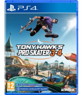 TONY HAWK PRO SKATER 3 + 4