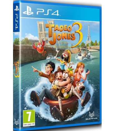TADEO JONES 3 LA TABLA ESMERALDA