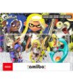 AMiiBO SPLATOON : INKLING / OCTARIANO / CENUTRIN (PACK 3 FIGURAS) IMP