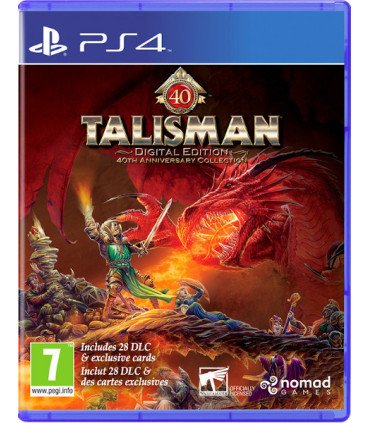 TALISMAN DIGITAL EDITION - 40TH ANNIVERSARY COLLECTION