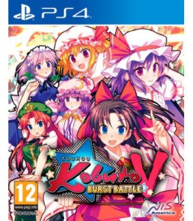 TOUHOU KOBUTO V: BURST BATTLE (VR)