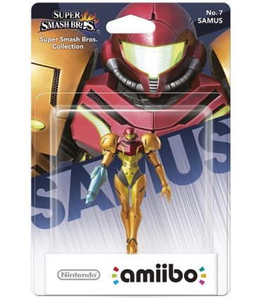 AMiiBO S. SMASH BROS: SAMUS