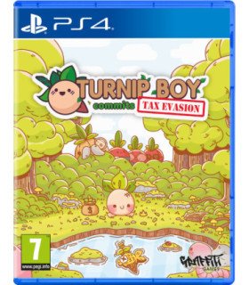 TURNIP BOY COMMITS TAX EVASION