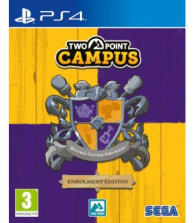 TWO POINT CAMPUS ENROLMENT EDITION