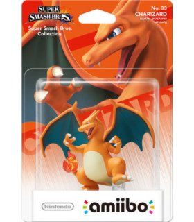 AMiiBO S. SMASH BROS: CHARIZARD