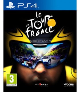 LE TOUR DE FRANCE 2014