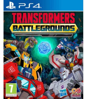 TRANSFORMERS: BATTLEGROUNDS