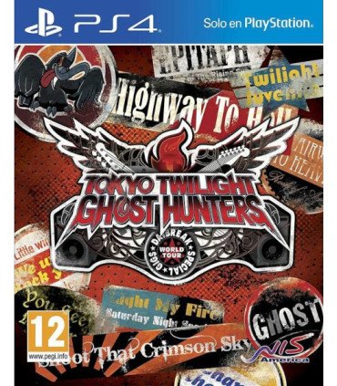 TOKYO TWILIGHT GHOST HUNTERS:DAYBREAK SPECIAL GIGS