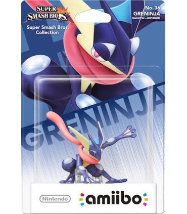 AMiiBO S. SMASH BROS: GRENINJA