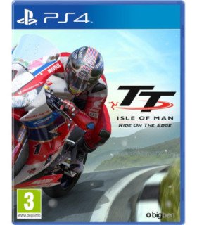 TT ISLE OF MAN RIDE ON THE EDGE