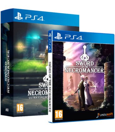 SWORD OF THE NECROMANCER ULTRA COLLECTORS EDITION