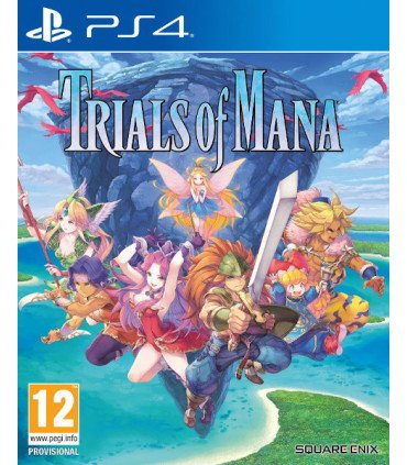 TRIALS OF MANA