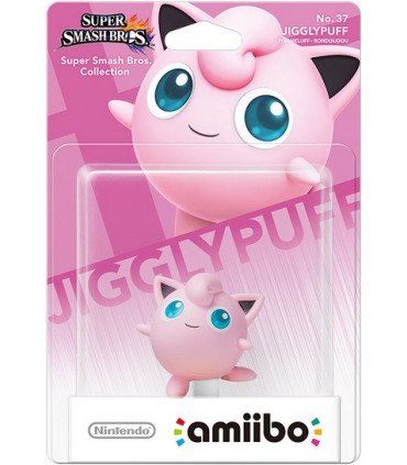AMiiBO S. SMASH BROS: JIGGLYPUFF