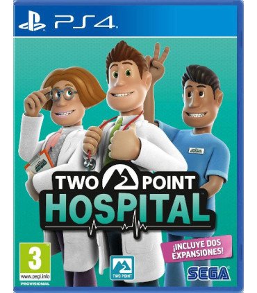 TWO POINT HOSPITAL (INCLUYE DOS EXPANSIONES)