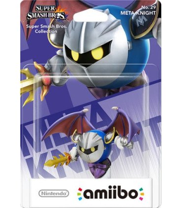 AMiiBO S. SMASH BROS: META KNIGHT