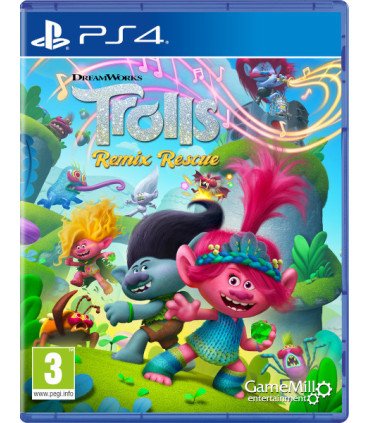 DREAMWORKS TROLLS REMIX RESCUE