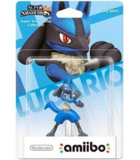 AMiiBO S. SMASH BROS: LUCARIO