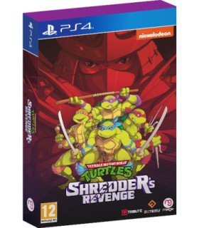 TEENAGE MUTANT NINJA TURTLES: SHREDDER'S REVENGE SIGNATURE EDITION