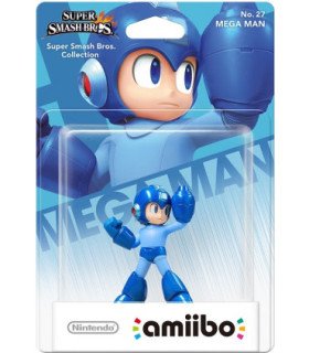 AMiiBO S. SMASH BROS: MEGA MAN