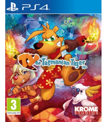 TY THE TASMANIAN TIGER HD