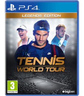 TENNIS WORLD TOUR LEGENDS EDITION