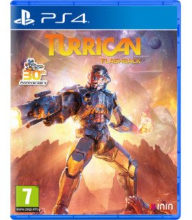 TURRICAN FLASHBACK