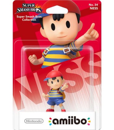 AMiiBO S. SMASH BROS: NESS