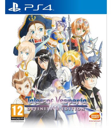 TALES OF VESPERIA: DEFINITIVE EDITION