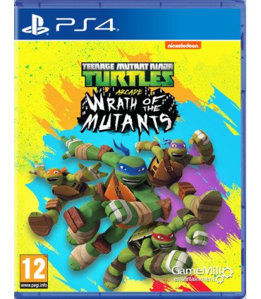 TEENAGE MUTANT NINJA TURTLES ARCADE: WRATH OF THE MUTANTS
