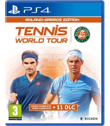 TENNIS WORLD TOUR ROLAND-GARROS EDITION (CON 11 DLC)