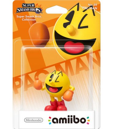 AMiiBO S. SMASH BROS: PAC-MAN