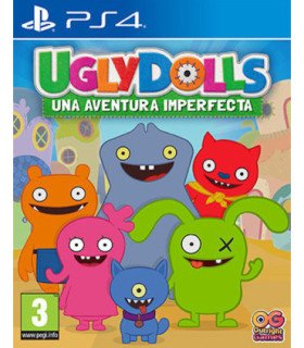 UGLY DOLLS: UNA AVENTURA IMPERFECTA