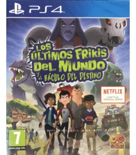 LOS ÚLTIMOS FRIKIS DEL MUNDO Y EL BÁCULO DEL DESTINO