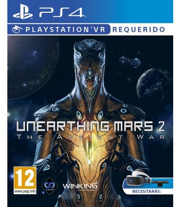 UNEARTHING MARS 2 THE ANCIENT WAR (VR)