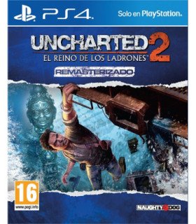 UNCHARTED 2:EL REINO DE LOS LADRONES REMASTERIZADO
