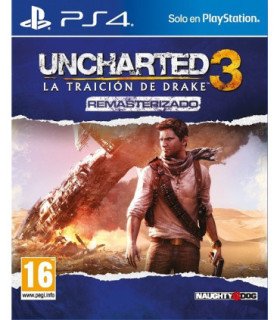 UNCHARTED 3:LA TRAICION DE DRAKE REMASTERIZADO