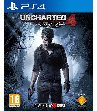 UNCHARTED 4:EL DESENLACE DEL LADRON
