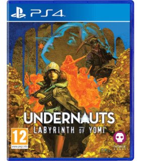 UNDERNAUTS: LABYRINTH OF YOMI
