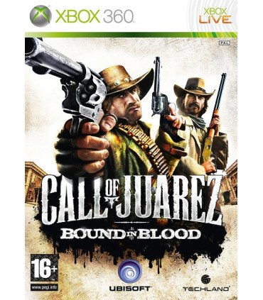 CALL OF JUAREZ:BOUND IN BLOOD