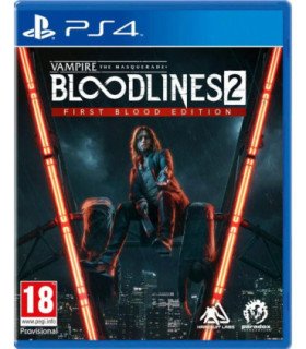 VAMPIRE THE MASQUERADE BLOODLINES 2 FIRST BLOOD EDITION