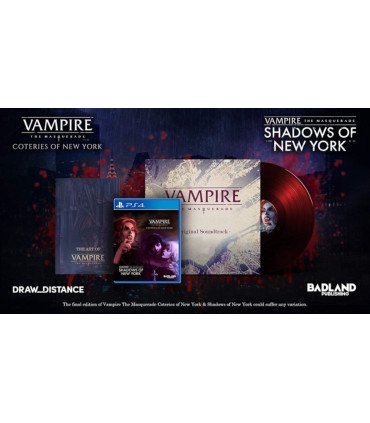 VAMPIRE THE MASCARADE COLLECTOR