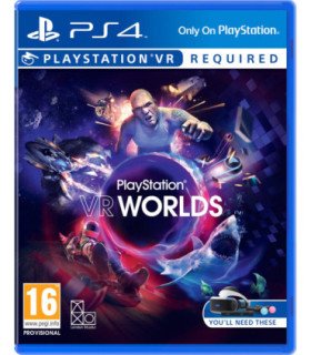 PLAY STATION VR WORLDS (VR)