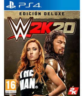WWE 2K20 DELUXE (DLC BONUS WWE 2K)